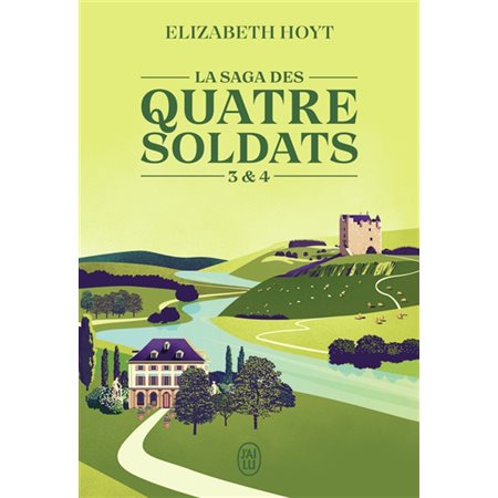 La saga des quatre soldats #3 & 4 La légende des quatre soldats