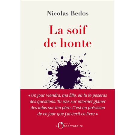 La soif de honte