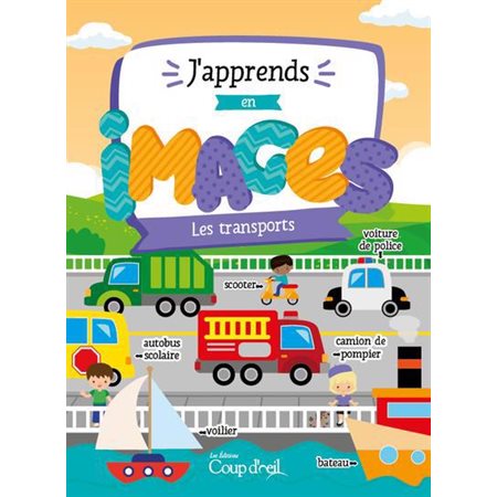 J'apprend en images : Les transports