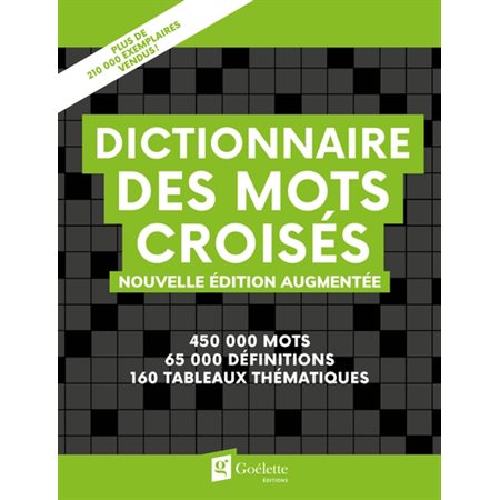 Dictionnaires des mots croisés
