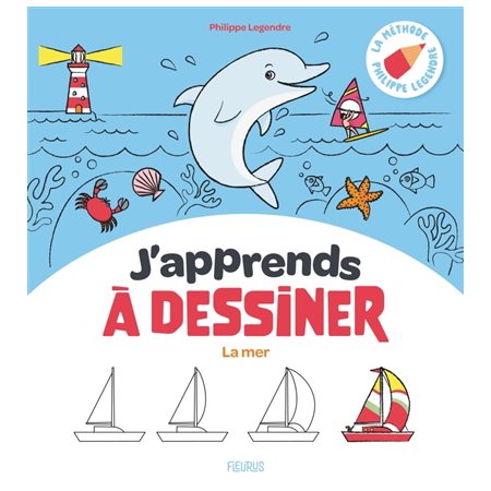 J'apprends à dessiner la mer
