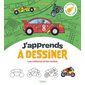 J'apprends à dessiner les voitures et les motos