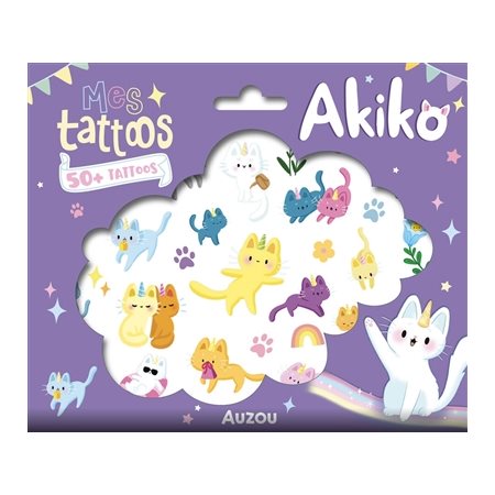 Mes p'tits tattoos : Akiko