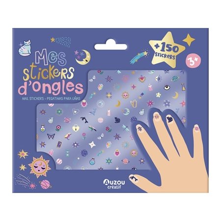 Mes stickers d'ongles