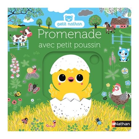 Promenade avec Petit poussin