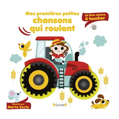 Mes premières petites chansons qui roulent