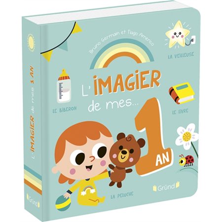 L'imagier de mes... 1 an