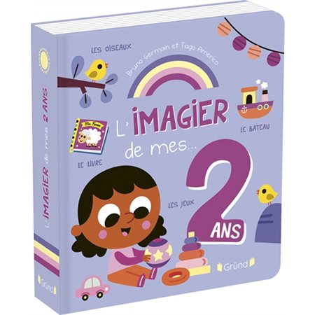 L'imagier de mes... 2 ans