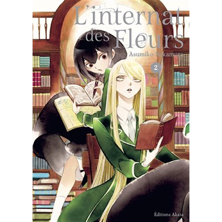 L'internat des fleurs #2