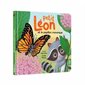 Petit léon et le papillon monarque