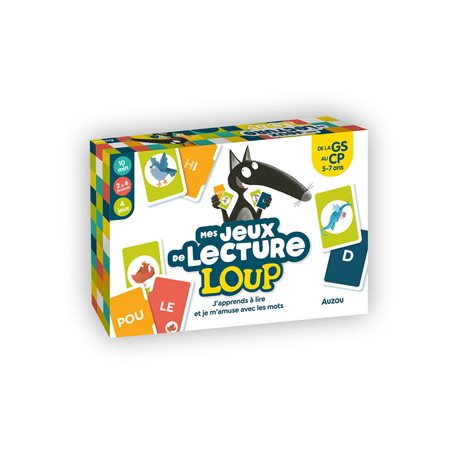 Mes jeux de lecture Loup