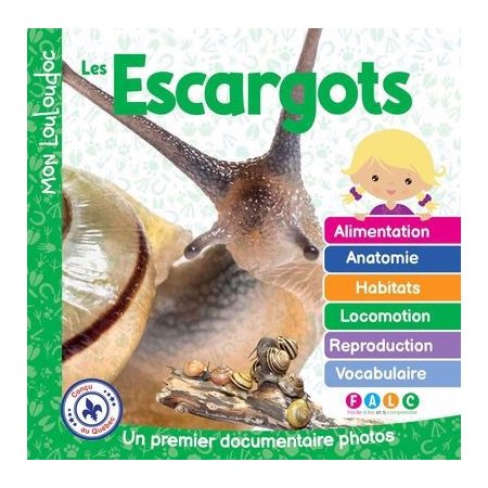 Mon Louloudoc : Les escargots