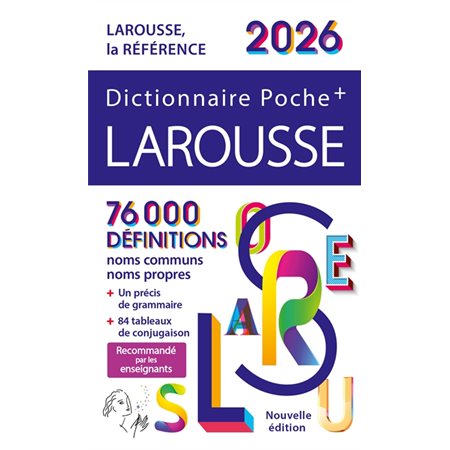 Dictionnaire Larousse poche + 2026