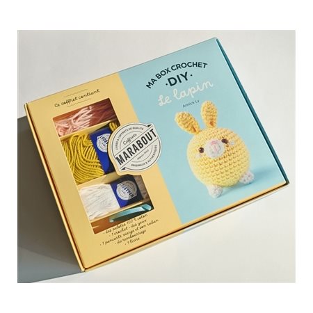 Ma box crochet DIY : Le lapin