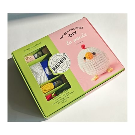 Ma box crochet DIY : La poule