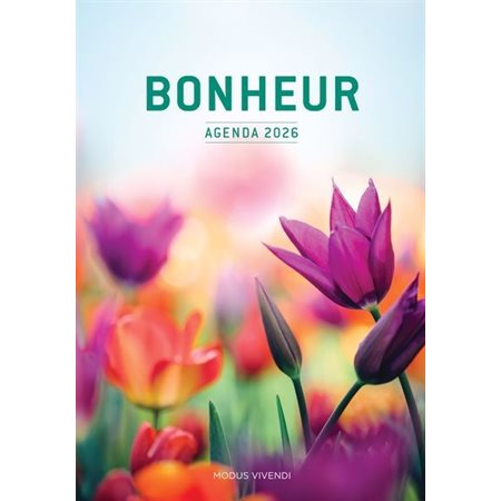 Bonheur - Agenda 2026
