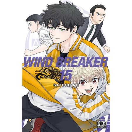 Wind breaker #15