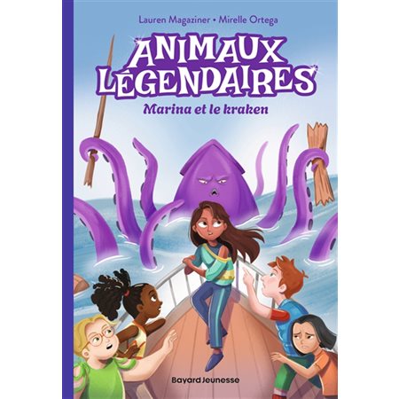 Animaux légendaires #1 Marina et le kraken