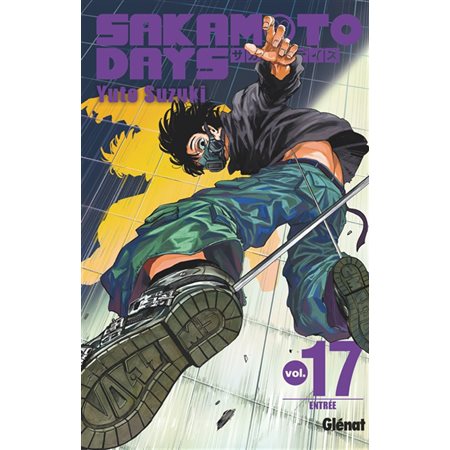 Sakamoto days #17 Entrée