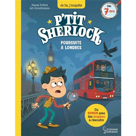 P'tit Sherlock : Poursuite à Londres