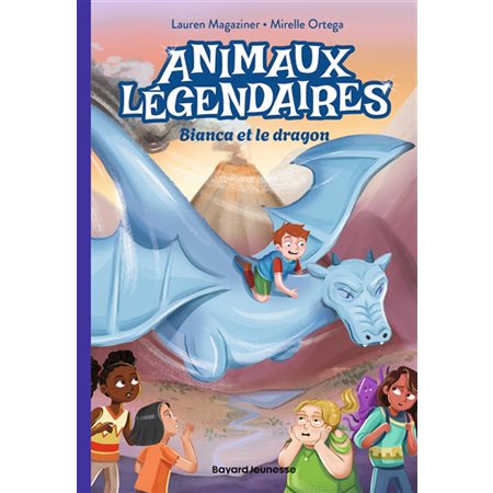 Animaux légendaires #2 Bianca et le dragon
