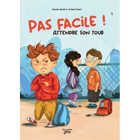 Pas facile !  Attendre son tour