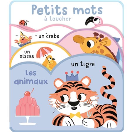 Petits mots à toucher : Les animaux