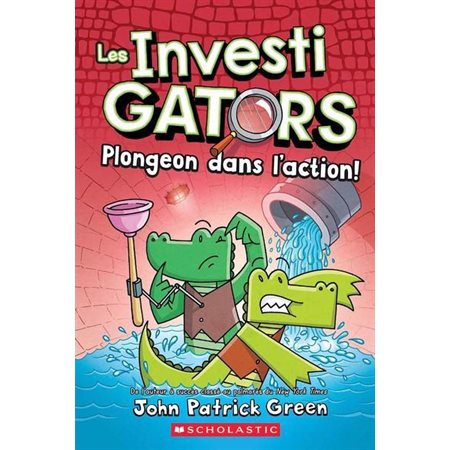 Les Investigators #2 Plongeon dans l'action!