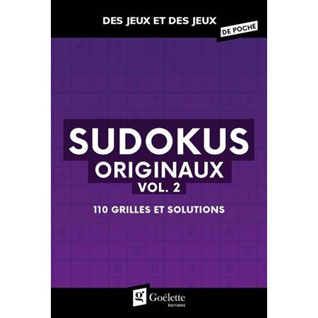 Sudokus originaux #2