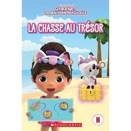 Gabby et la maison magique : La chasse au trésor