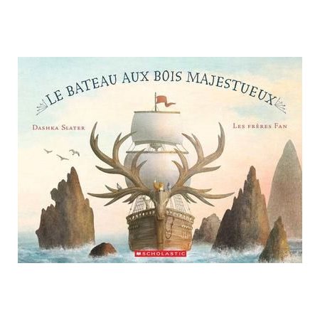 Le bateau aux bois majestueux