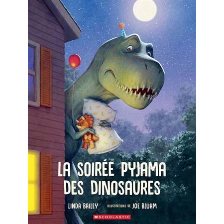 La soirée pyjama des dinosaures