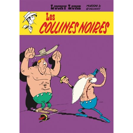 Lucky Luke #21 Les collines noires