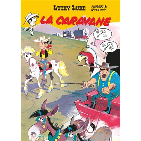 Lucky Luke #24 La caravane