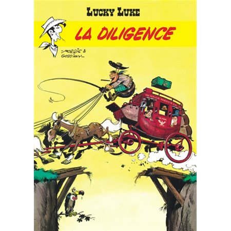 Lucky Luke #1 La diligence