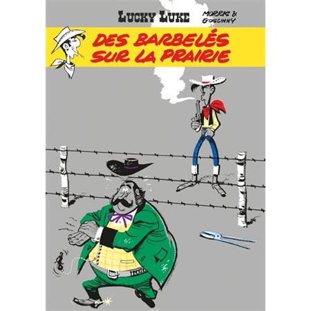Lucky Luke #29 Des barbelés sur la prairie