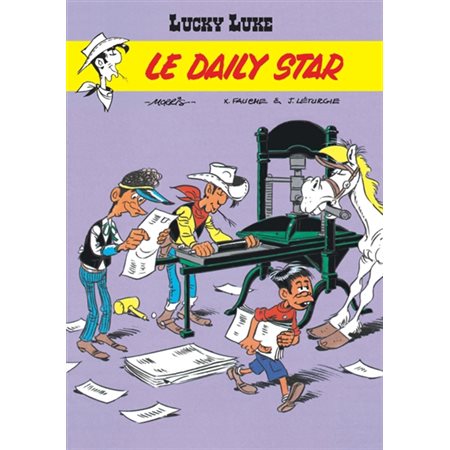 Lucky Luke #23 Le Daily Star