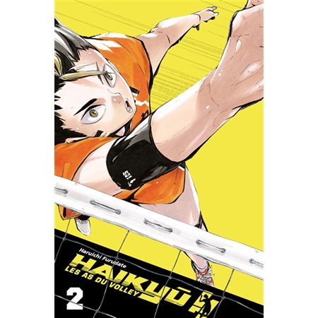 Haikyu #2 Les as du volley smash édition #2
