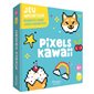 Jeu magnétique : Pixels kawaii