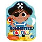 Gommettes formes : L'aventure de petit pirate Gommettes formes : L'aventure de petit pirate