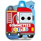 Gommettes formes : L'aventure de petit camion de pompier