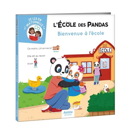 L'école des pandas : Bienvenue à l'école