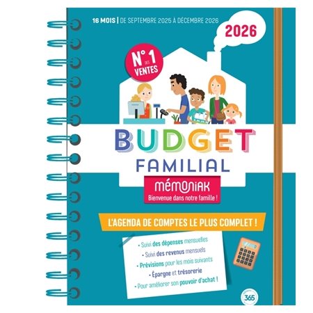 Budget familial 2026 : 16 mois