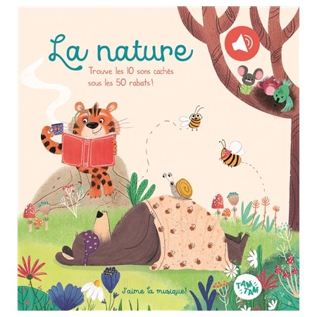 J'aime la musique : La nature