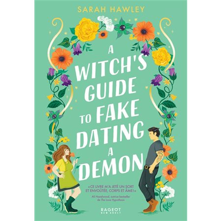 A witch's guide to fake dating a demon