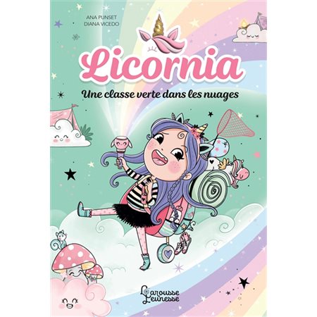 Licornia #8 Une classe verte dans les nuages,