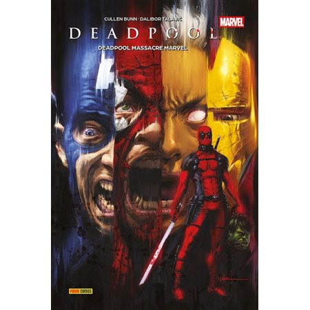 Deadpool massacre Marvel