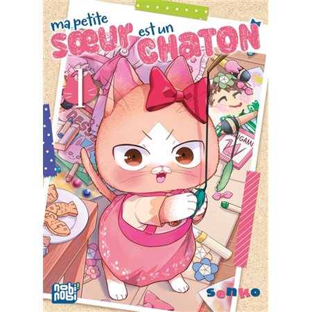 Ma petite soeur est un chaton #1