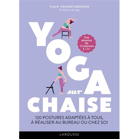 Yoga sur chaise