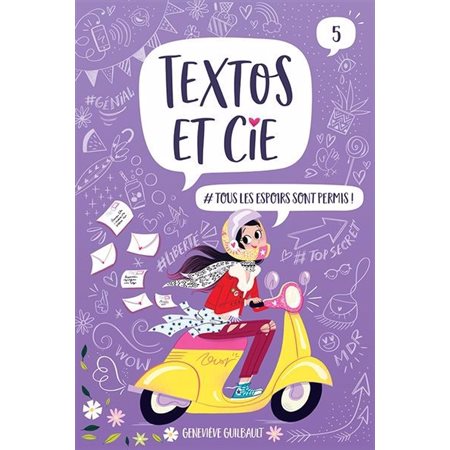 Textos et cie #5 #Tous les espoirs sont permis!,
